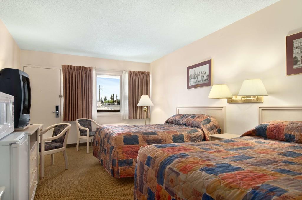 Thriftlodge Calgary North Eksteriør billede